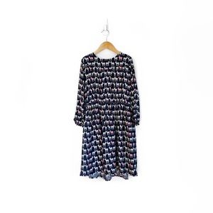 John Lewis Deer Print Dress